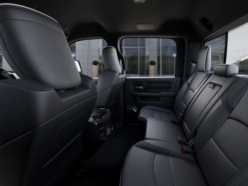 New 2026 Ceramic Gray Clear-Coat Exterior Paint RAM Laramie image 23