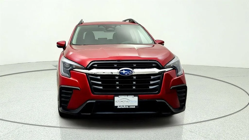 Used 2023 Crimson Red Pearl Subaru Premium 8-Seater w/ Convenience Package image 2