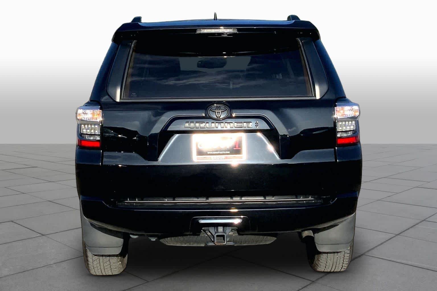 Used 2023 Midnight Black Metallic Toyota SR5 image 5