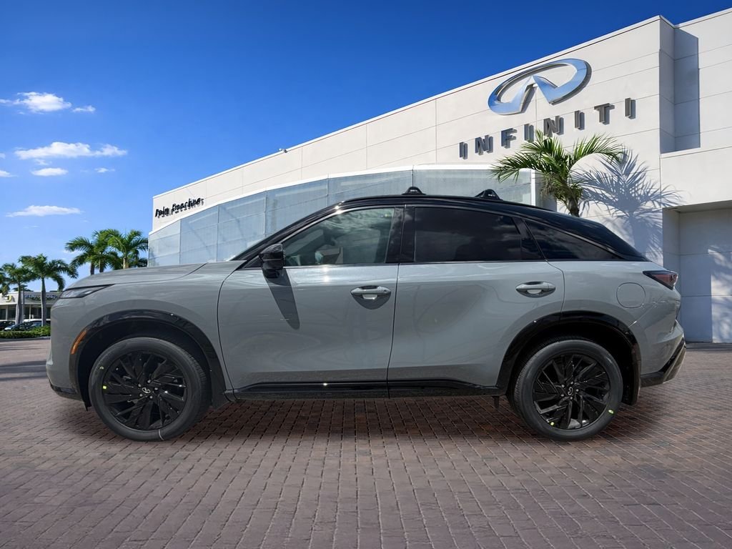 New 2027 2T HRBR GRAY INFINITI Sport AWD image 4