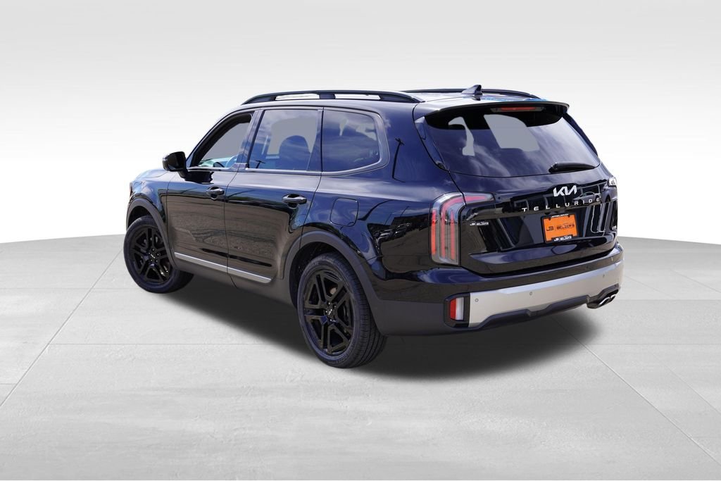 Used 2023 Ebony Black Kia SX-Prestige X-Line image 7