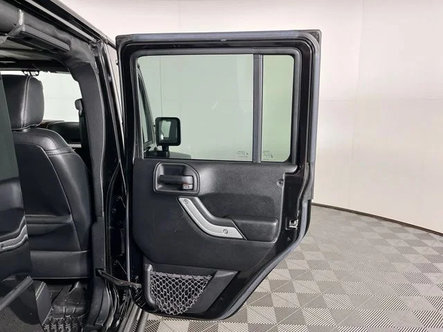 Used 2016 Black Jeep Unlimited Rubicon image 40