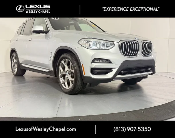 2020 BMW X3 sDrive30i