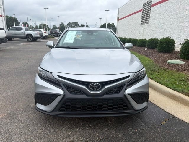 Used 2024 Silver Toyota SE image 2
