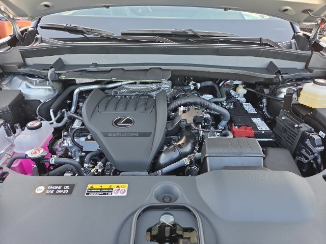 New 2026 Celestial Silver Metallic Lexus  image 32
