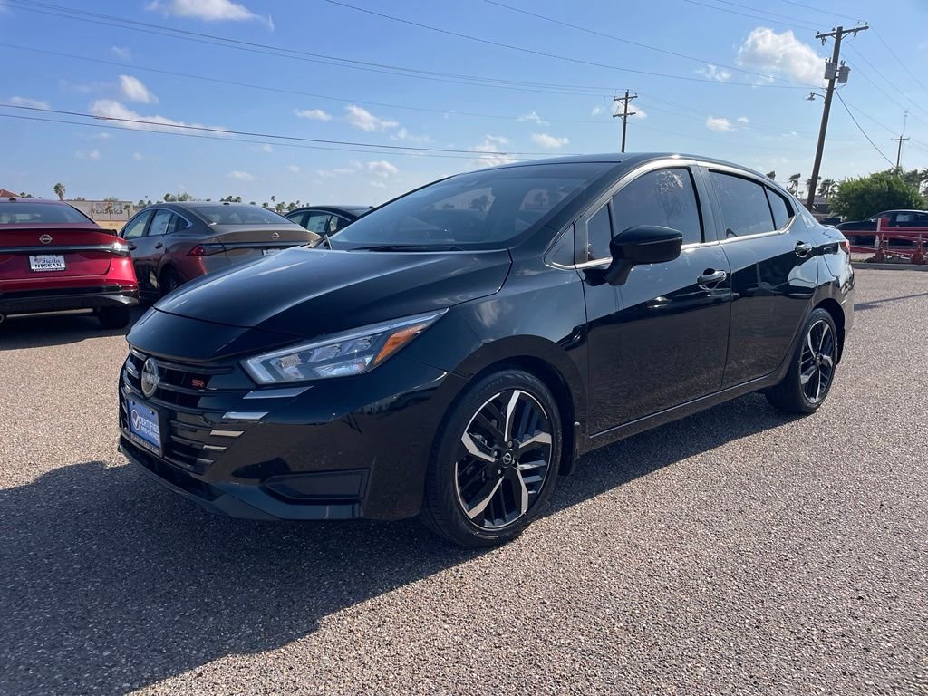 Certified Used 2025 Black Nissan 1.6 SR image 3