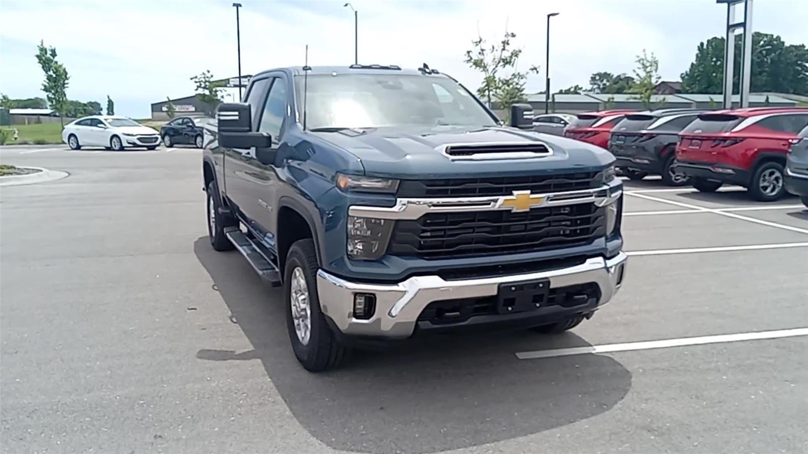 New 2026 Lakeshore Blue Metallic Chevrolet LT image 61