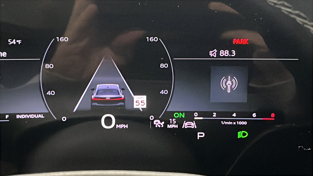 Used 2025 Black Audi  image 17