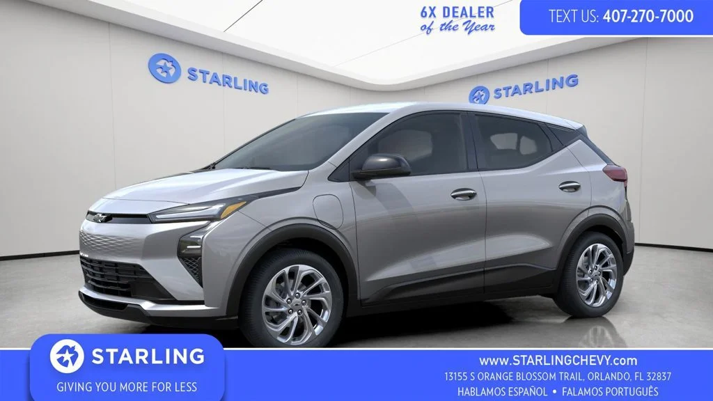 2027 Chevrolet Bolt LT
