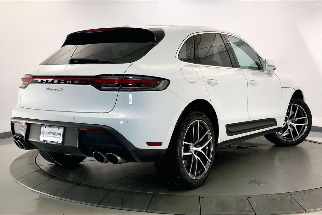 Used 2025 White Porsche S image 12
