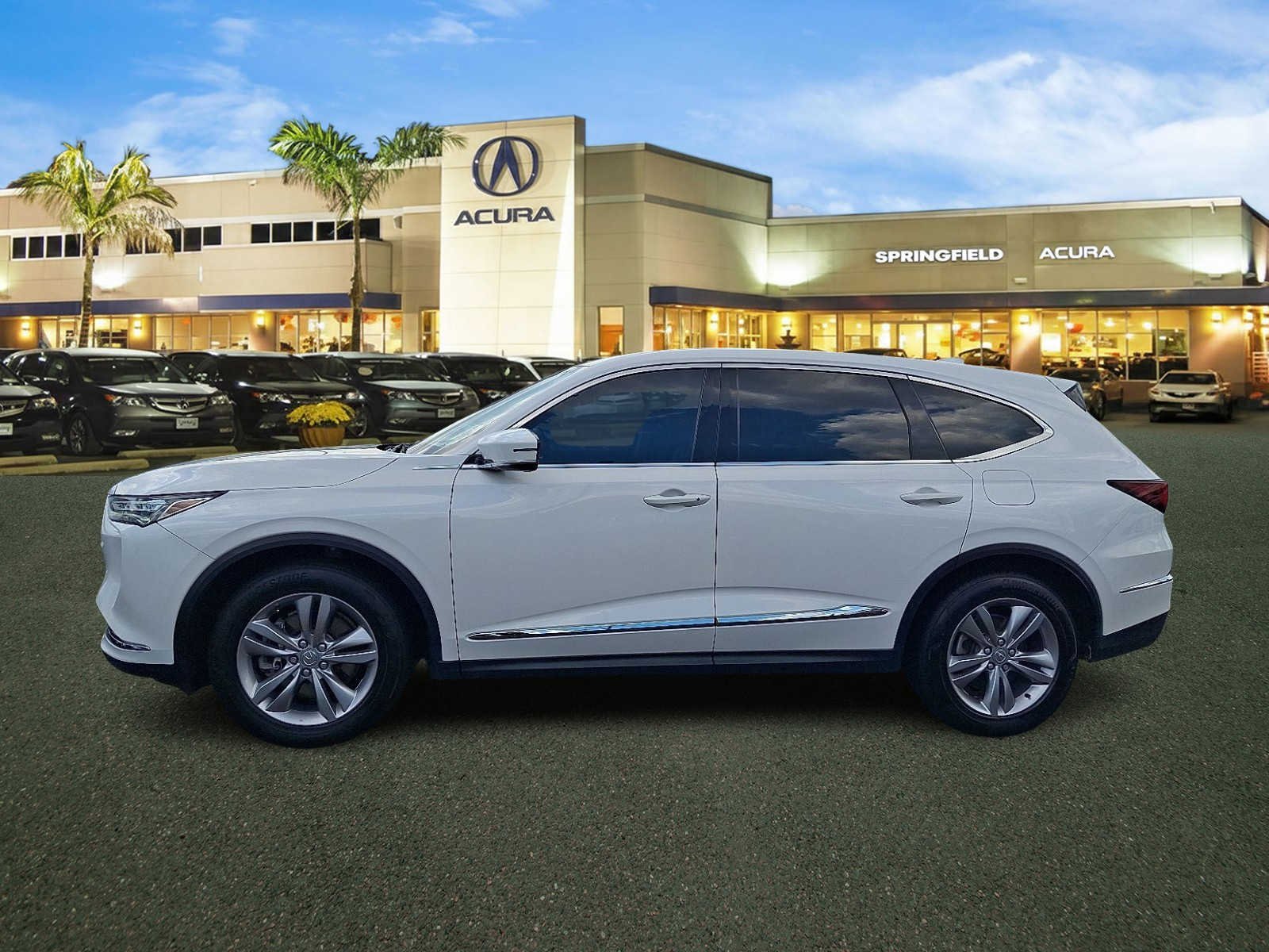Certified Used 2023 Platinum White Pearl Acura SH-AWD image 4