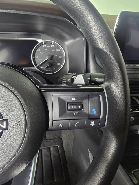 Used 2023 Gun Metallic Nissan SV image 22