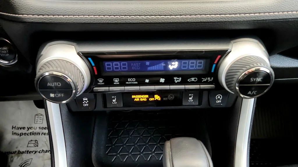 Certified Used 2021 White Toyota XLE image 31