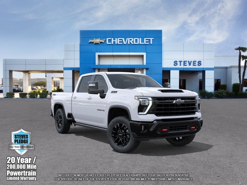 New 2026 Summit White Chevrolet LTZ image 1