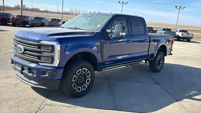 New 2026 Argon Blue Metallic Ford F-250® Platinum® image 4
