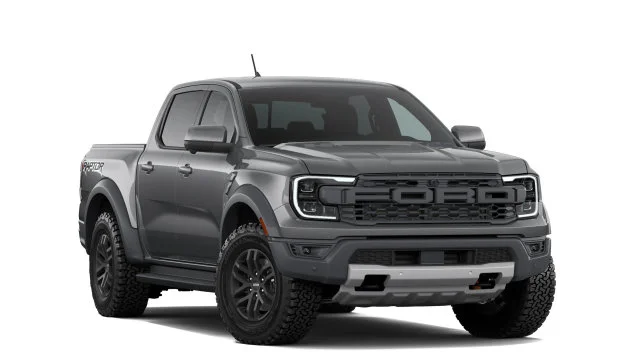 New 2026 Carbonized Gray Metallic Ford Raptor image 4