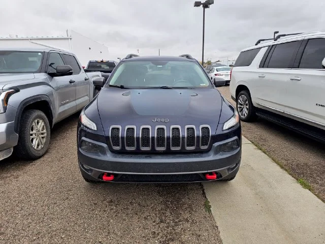 Used 2015 Jeep Cherokee Trailhawk with VIN 1C4PJMBS9FW778725 for sale in Casper, WY