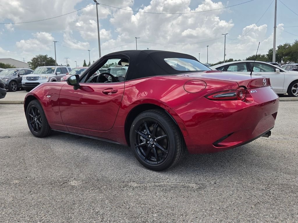 New 2026 Soul Red Crystal Metallic Mazda Sport image 5