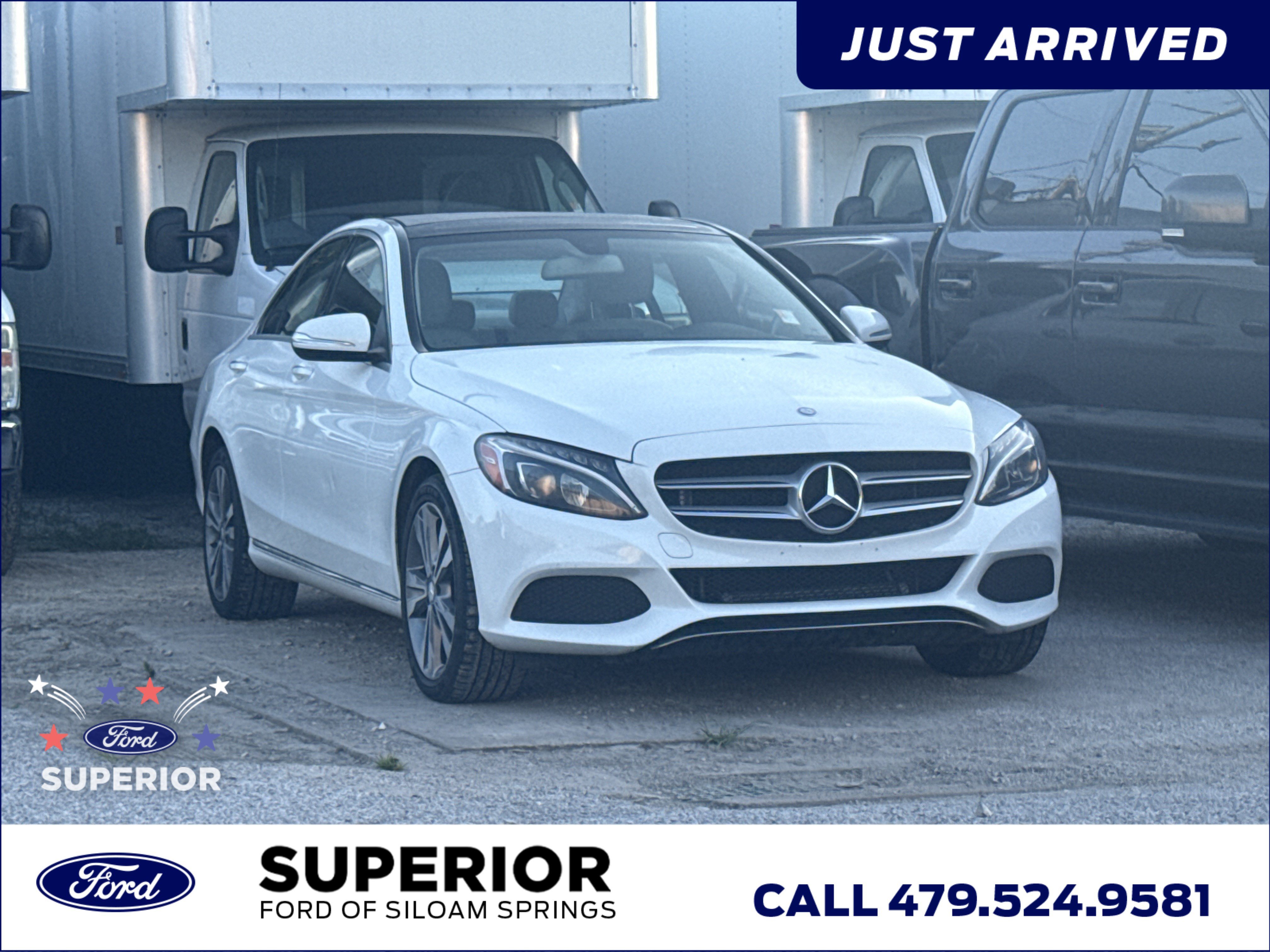 2015 Mercedes-Benz C-Class C300 4MATIC's photo