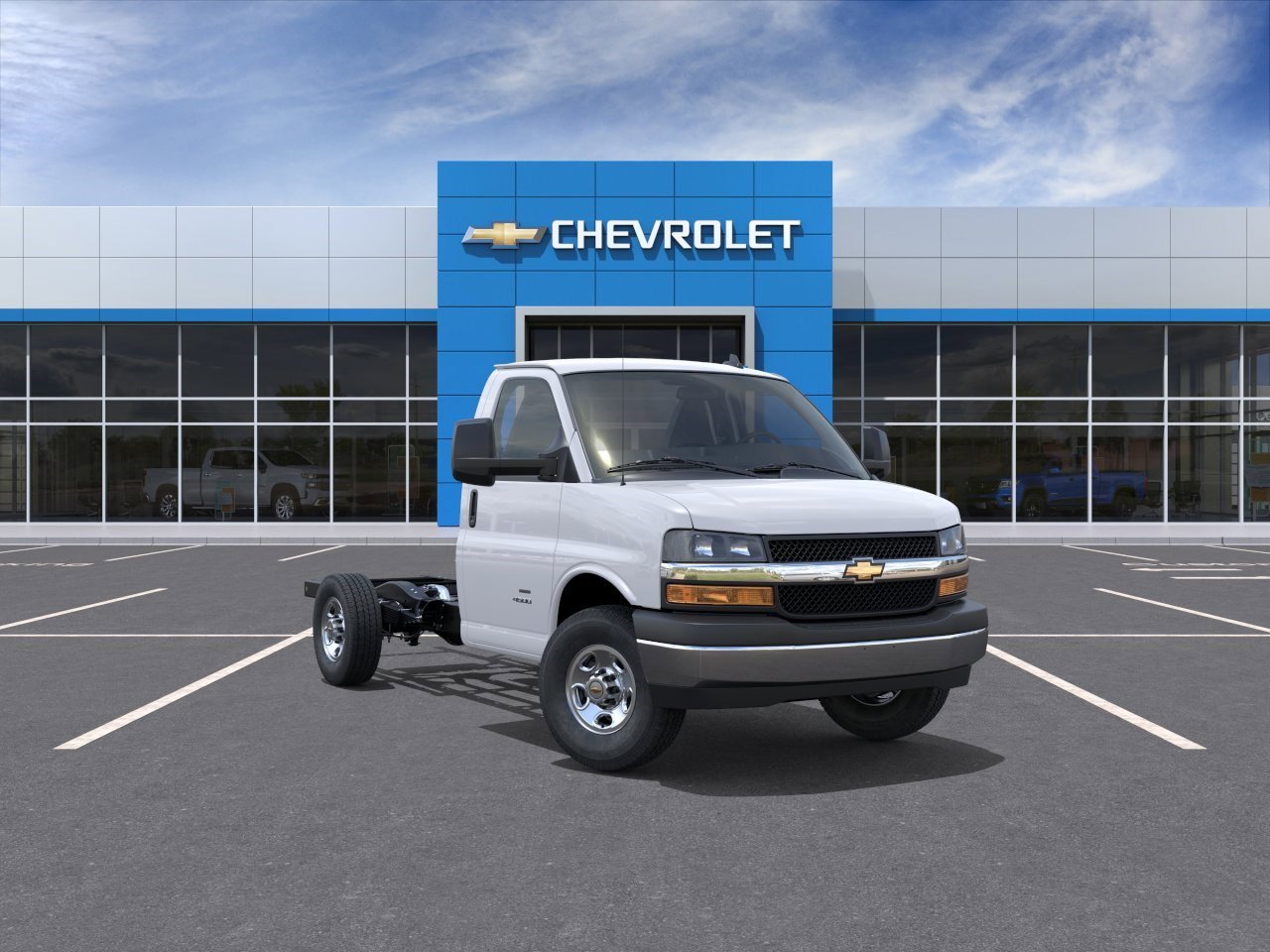 2026 Chevrolet Express 3500 139" WB's photo