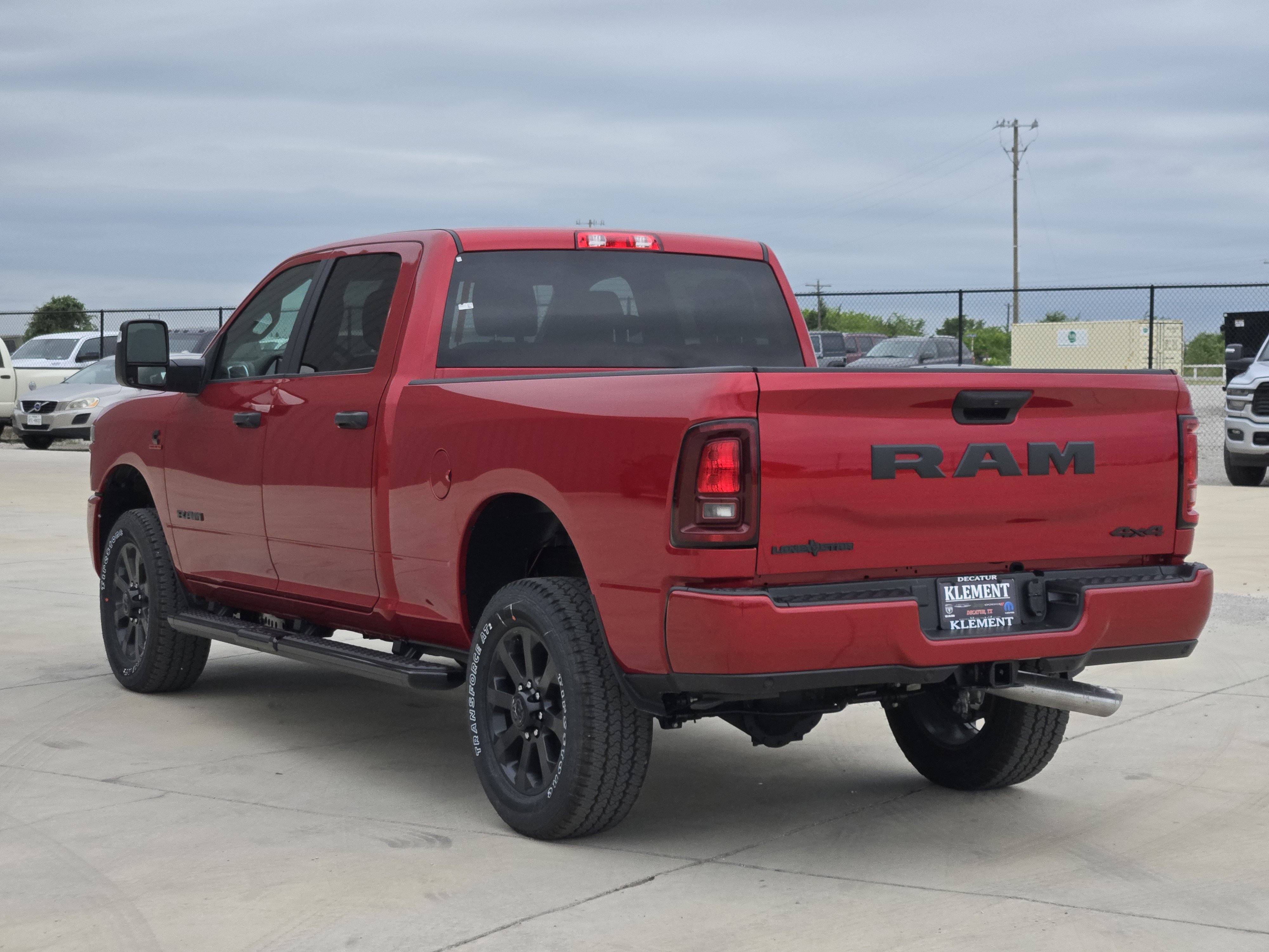 New 2026 Molten Red Pearlcoat RAM Lone Star image 4