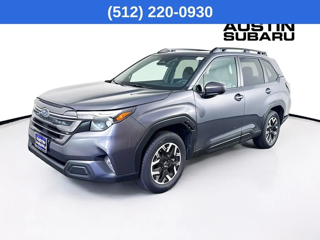 New 2026 Gray Subaru Premium image 4