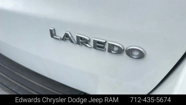 Used 2022 White Jeep Laredo E image 12