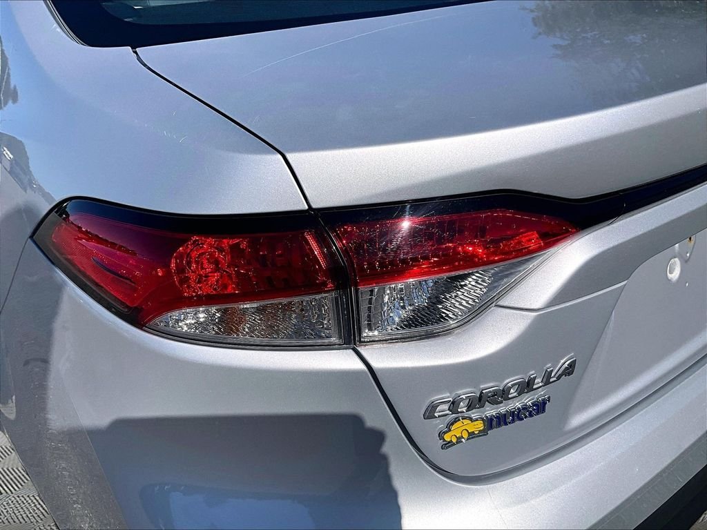 Used 2024 Silver Toyota LE image 34