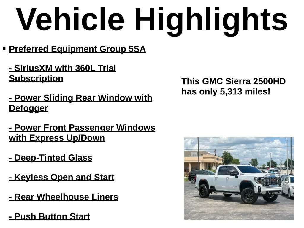 2026 GMC Sierra 2500HD Denali - Photo 41
