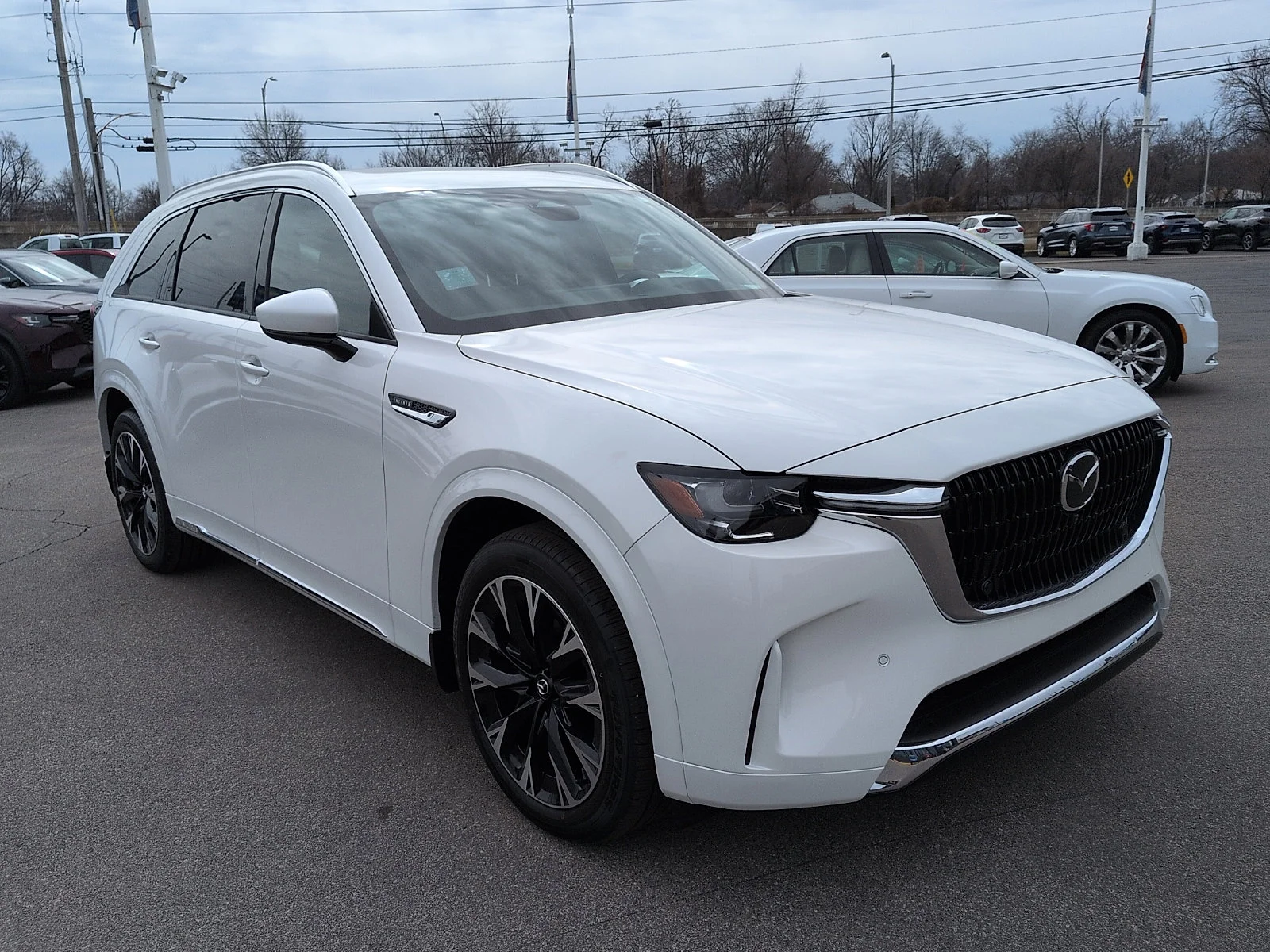 New 2026 Rhodium White Premium Mazda S Premium Plus image 1