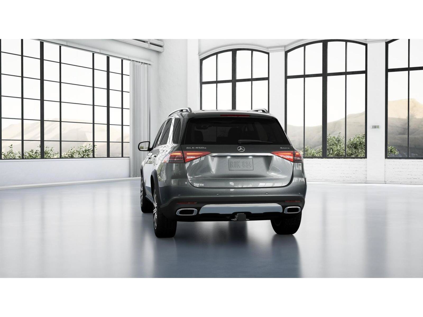 New 2026 Selenite Grey Metallic Mercedes-Benz GLE 450e image 26