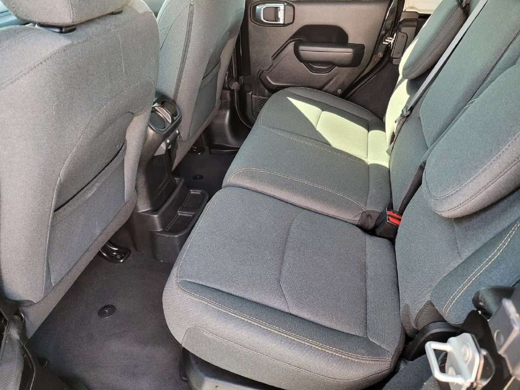 Certified Used 2024 Black Jeep Sport S 4xe image 12
