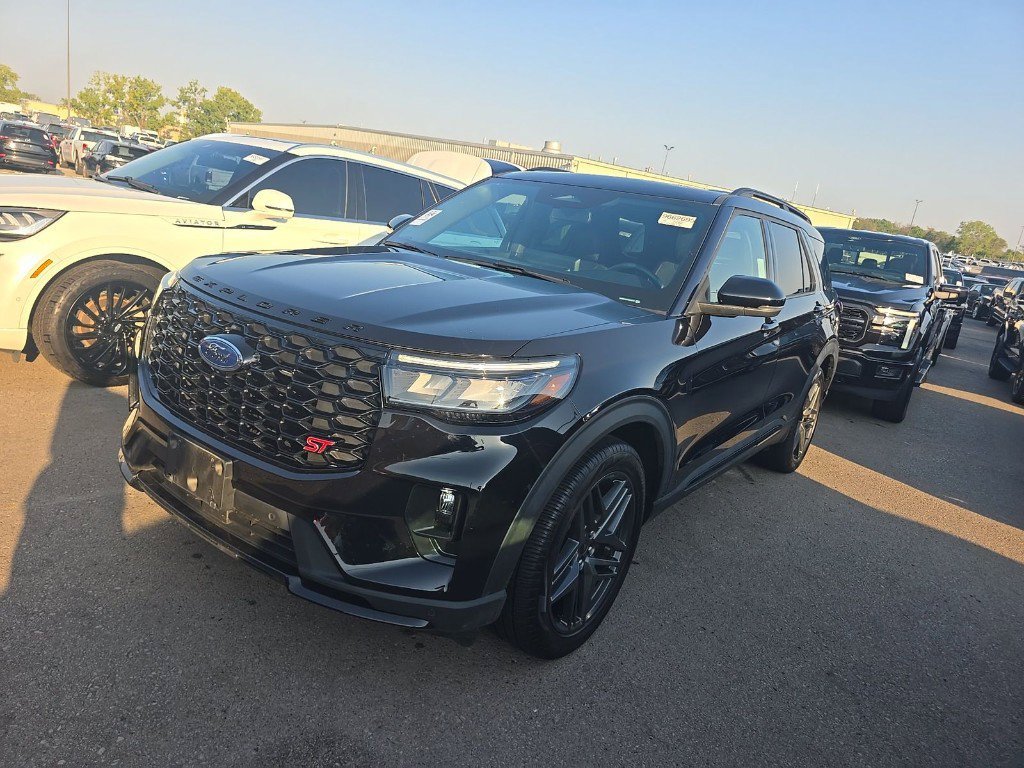 Used 2025 Black Ford ST image 1