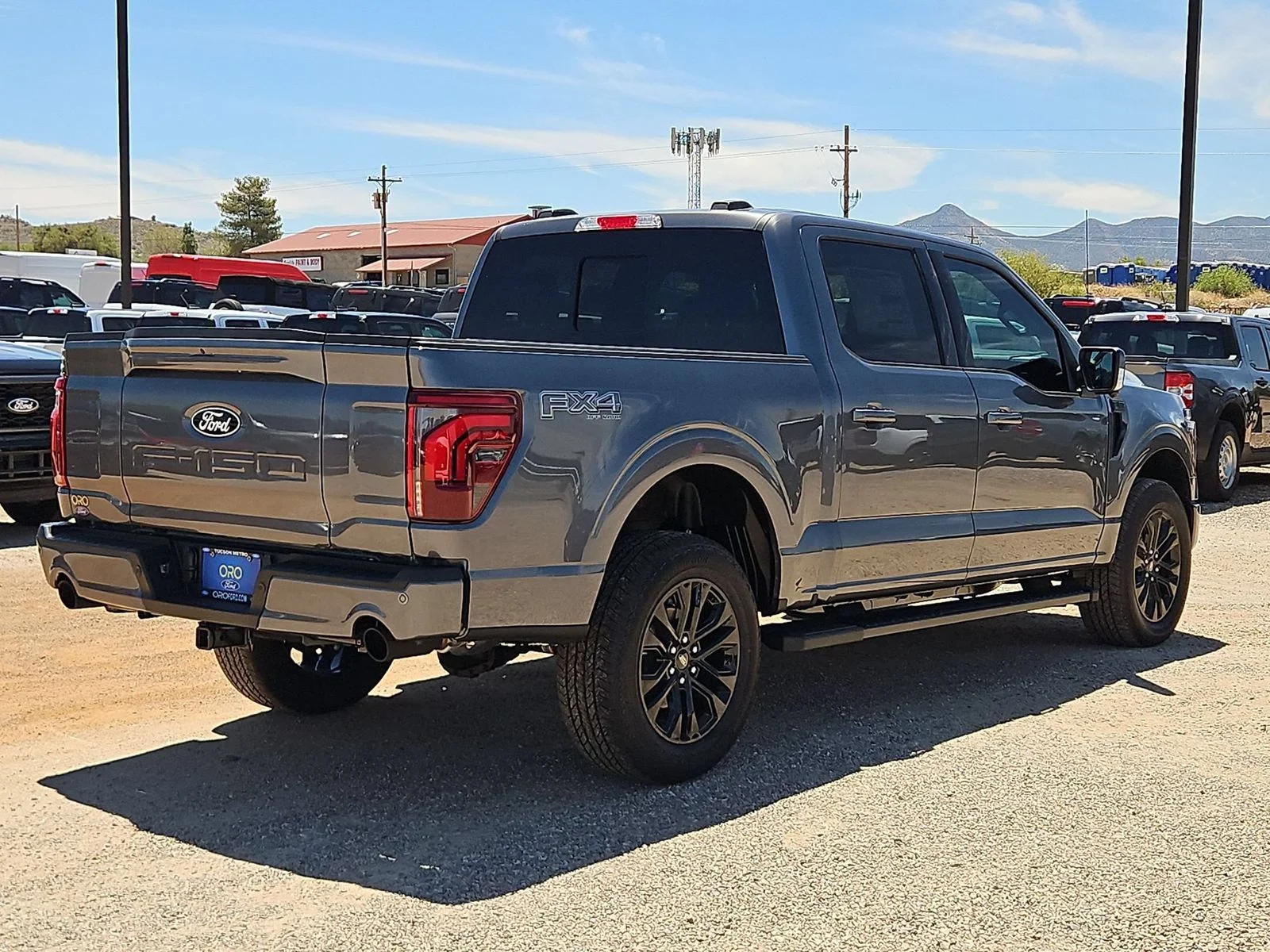 New 2026 Carbonized Gray Metallic Ford Lariat® image 5