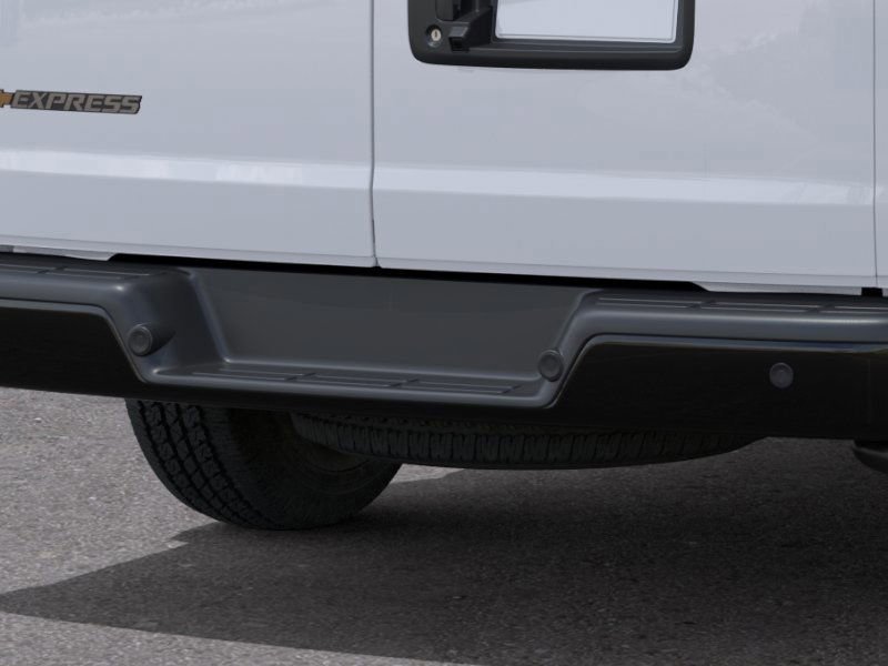 2025 Chevrolet Express Cargo WT White at Classic Elite Chevrolet Hwy 6