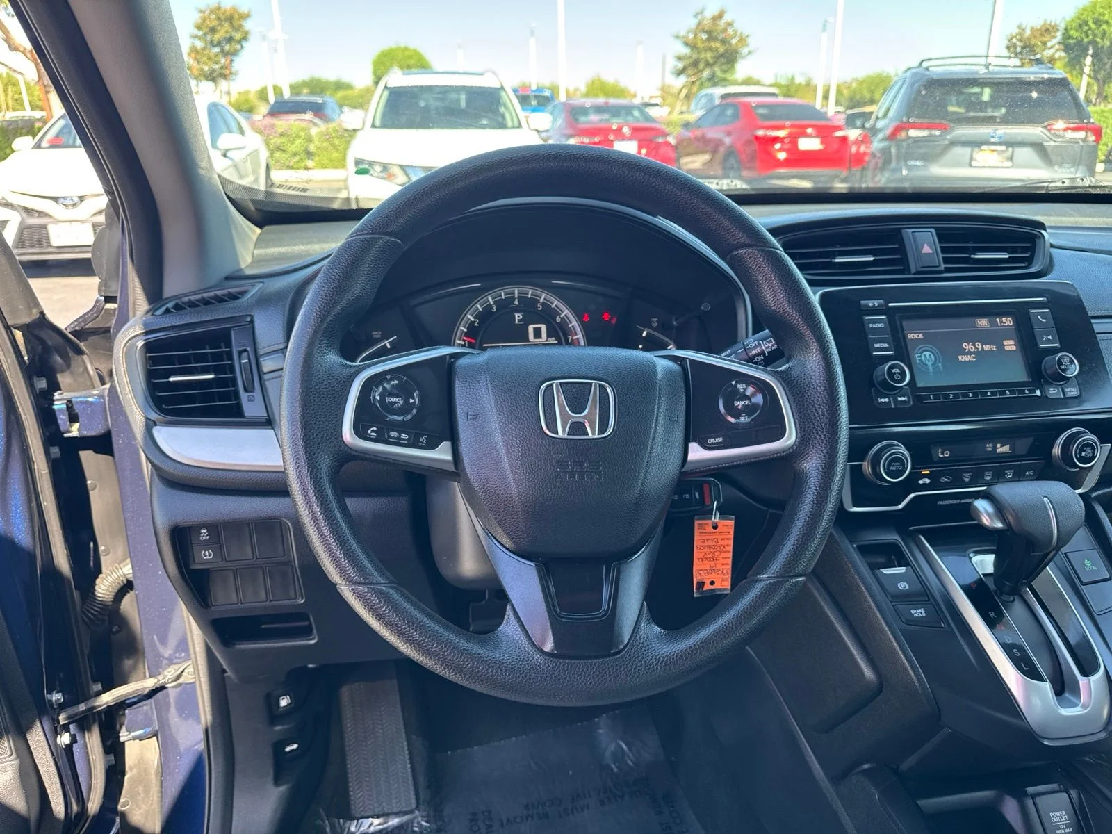 Used 2019 Obsidian Blue Pearl Honda LX image 15