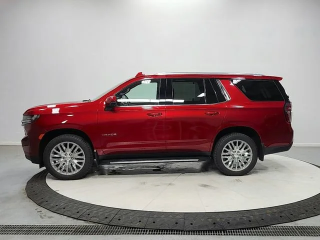 Used 2023 Radiant Red Tintcoat Chevrolet LT image 4