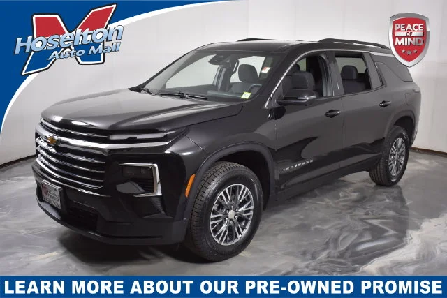 2024 Chevrolet Traverse LT