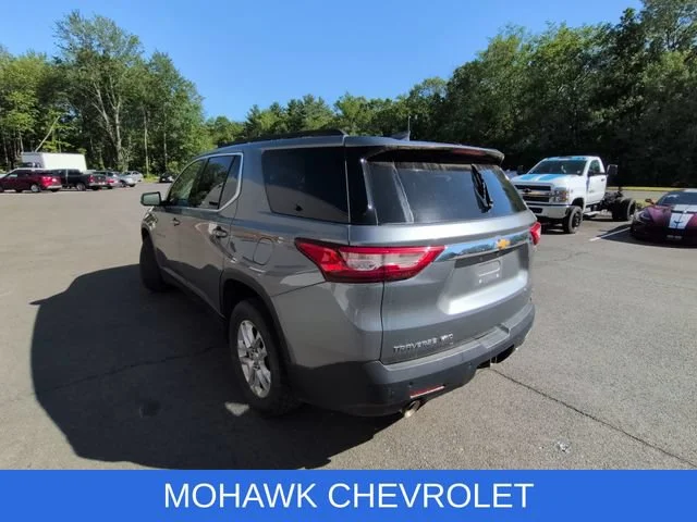 Used 2021 SATIN STEEL METALLIC Chevrolet LT Leather image 3