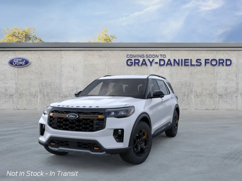New 2026 Space White Metallic Ford Tremor® image 2