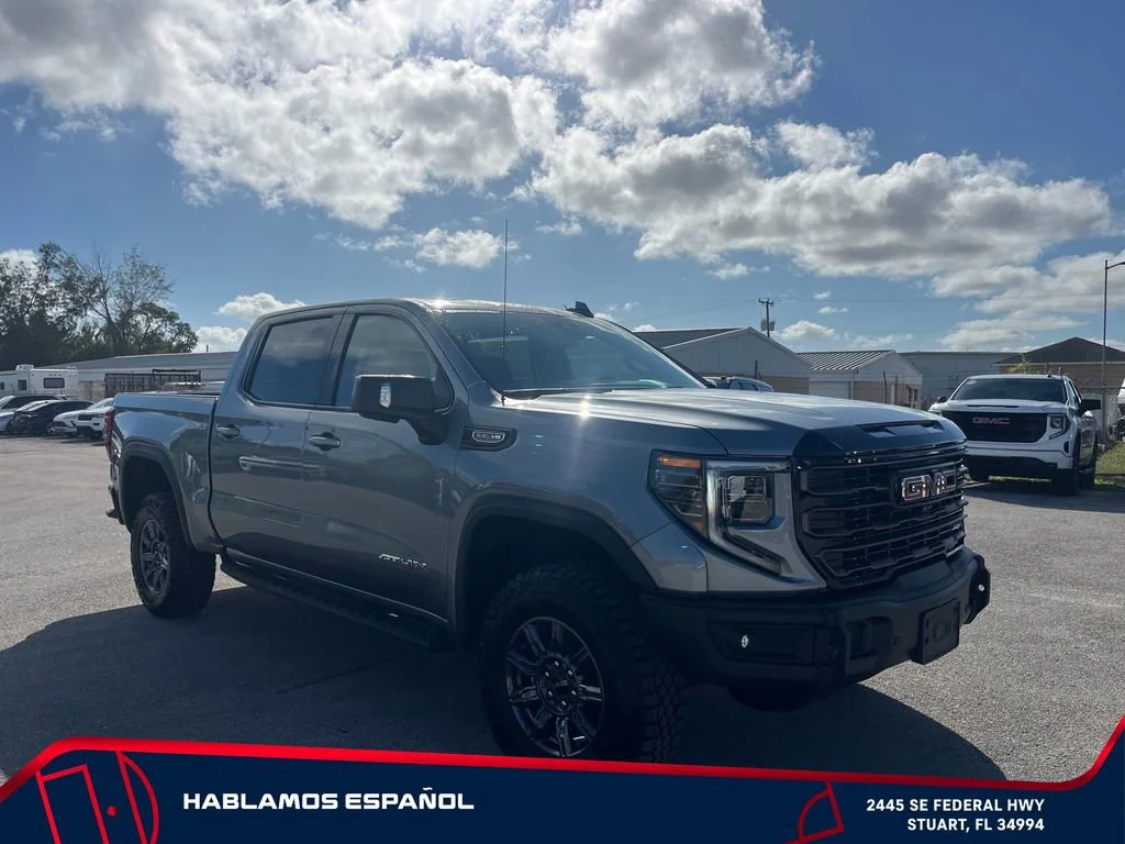 New 2026 Sterling Metallic GMC AT4X image 2