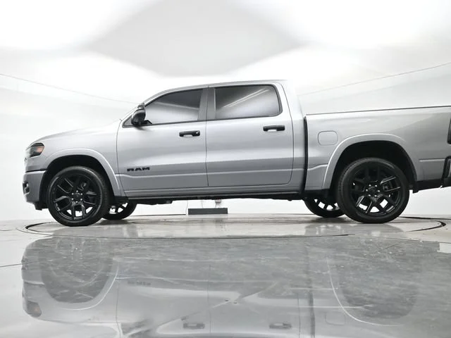 Used 2025 Billet Silver Metallic Clearcoat Ram Laramie image 27