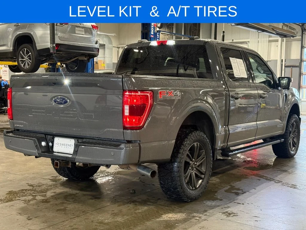 Used 2021 Gray Ford XLT image 29