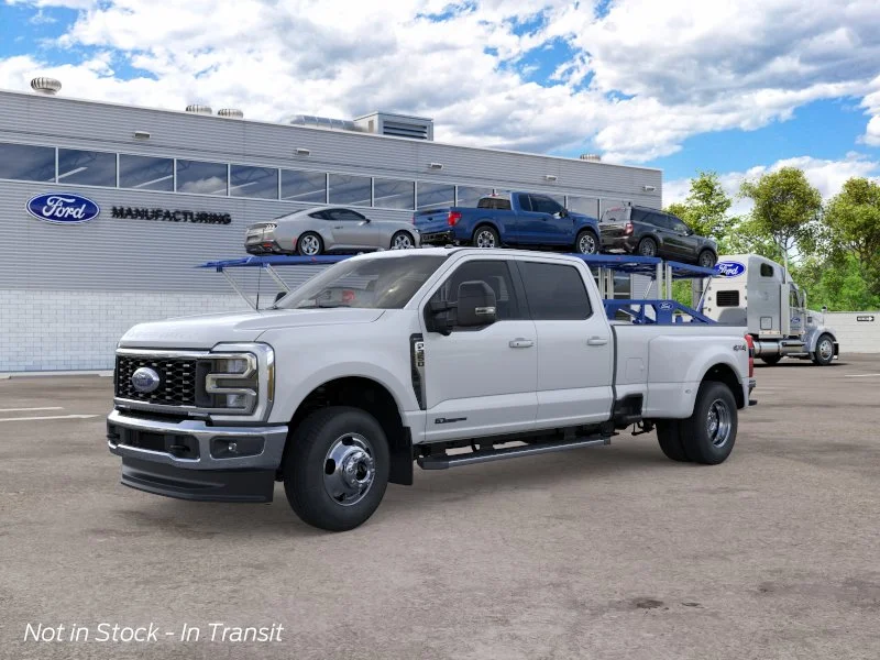 New 2026 Oxford White Ford Lariat image 1