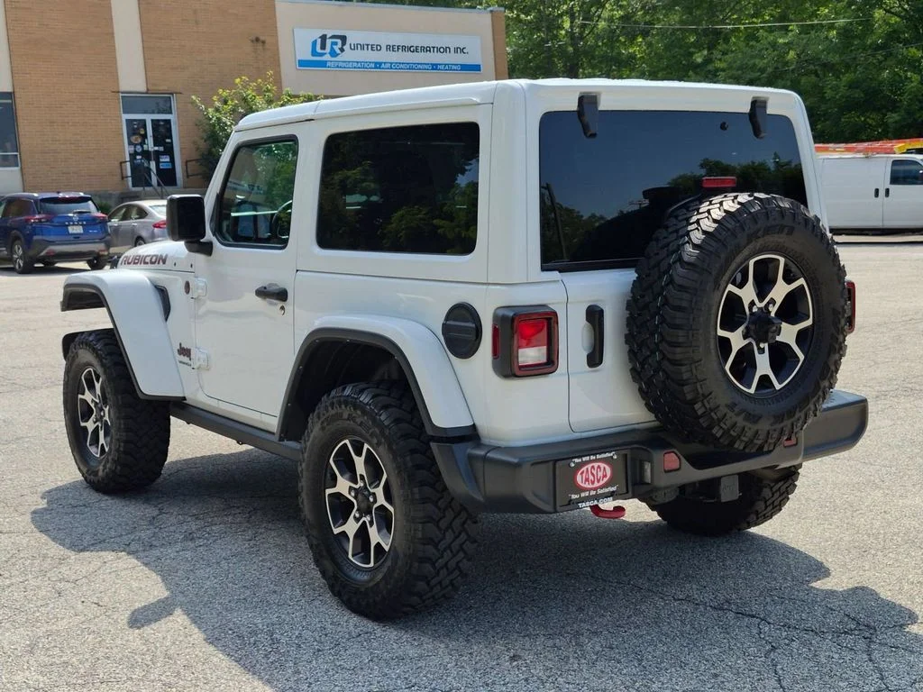 Used 2021 White Jeep Rubicon image 7