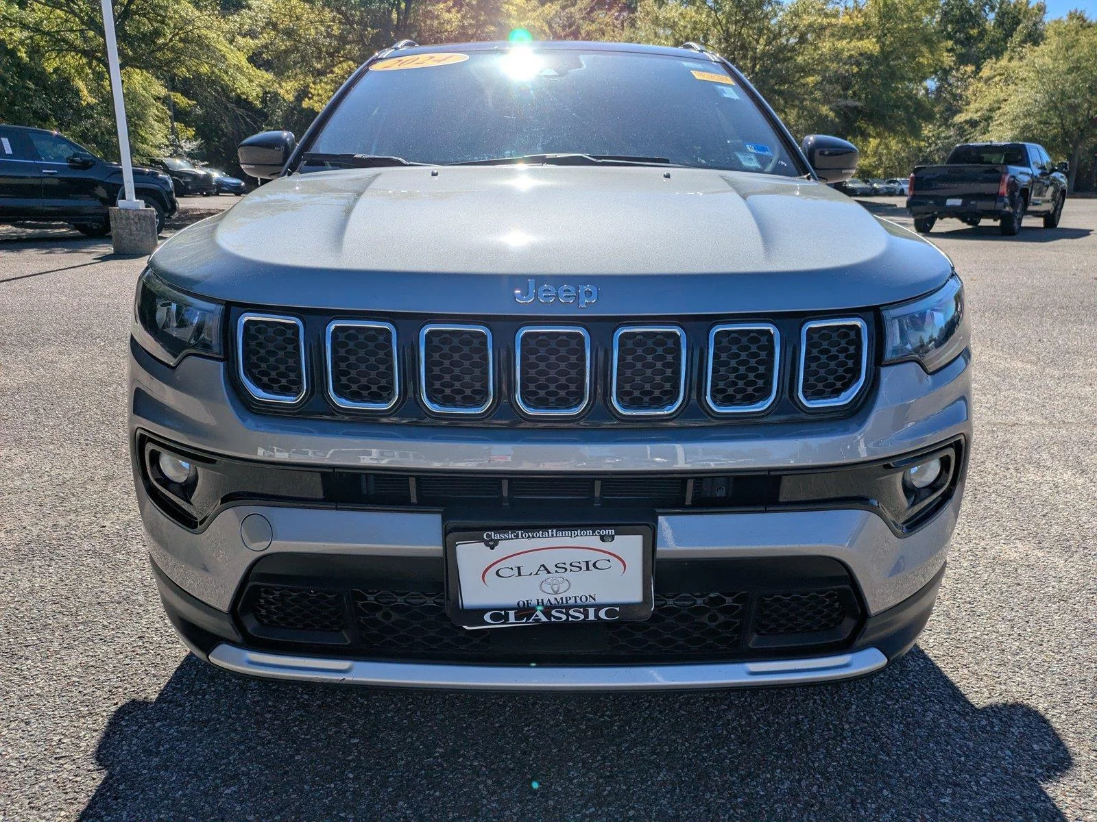 Used 2024 Black Clearcoat Jeep Limited image 9