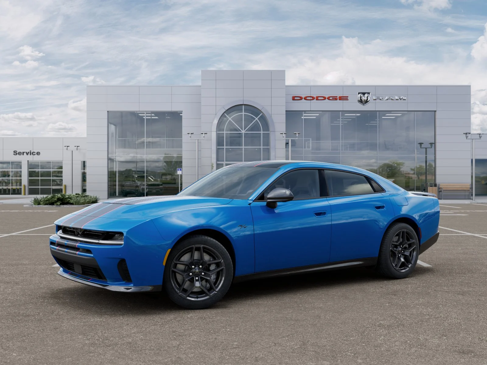 New 2026 Bludicrous Exterior Paint Dodge R/T Plus image 28