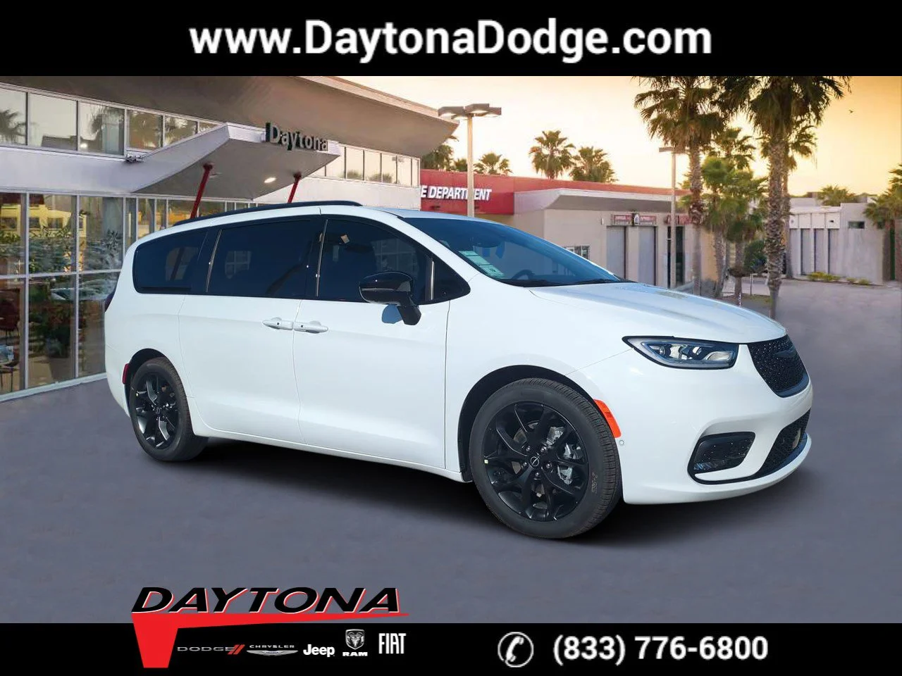2026 Chrysler Pacifica