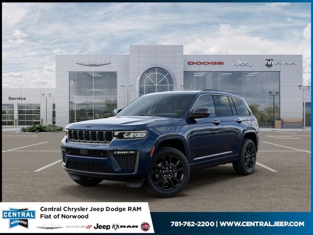 2026 Jeep Grand Cherokee Limited Reserve