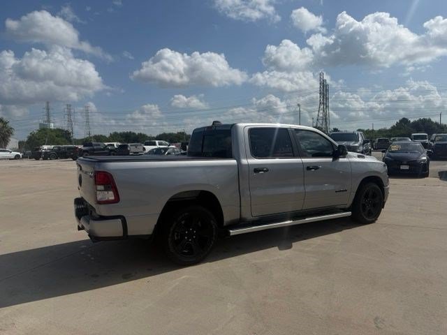 Used 2023 Billet Silver Metallic Clearcoat Ram Big Horn image 3